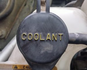 Coolant cap
