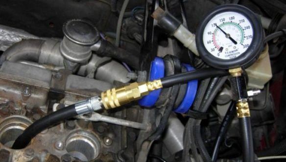 Test kompresije motora