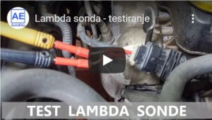 youtube - Test lambda sonde
