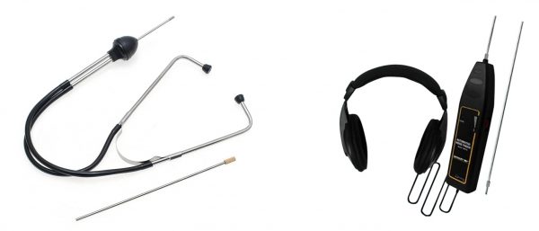 Standard and electronic stethoscope