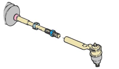 Rack and pinion replacement - AutoEdu - procedure