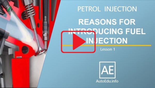 Reasons for introducing fuel injection